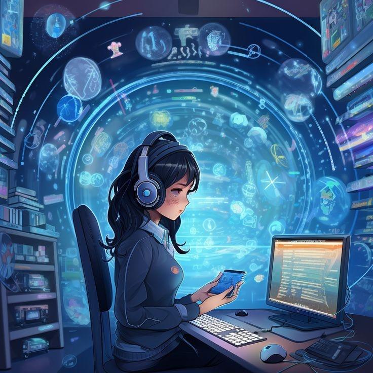 iOS app development workspace